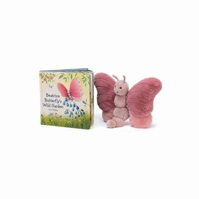 Jellycat Beatrice Butterfly's Wild Garden and Beatrice Butterfly Australia | 240513SGU